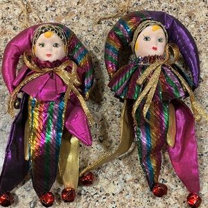 Colorful Mardi Gras Accents